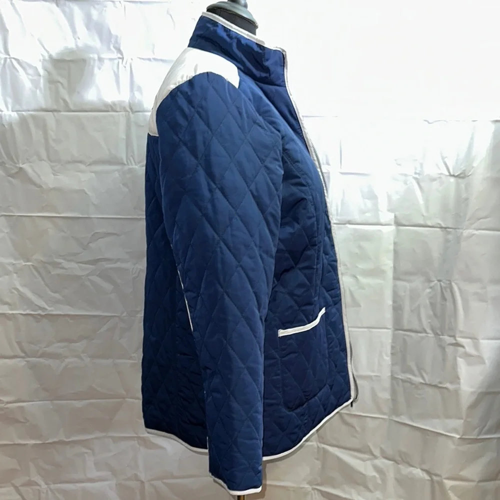 NFL Team Apparel New England Patriots Women's Navy Jacket size XL extra large